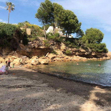 Apartamento Calafat, A 2 Minutos A Pie De Cala Llobeta ภายนอก รูปภาพ