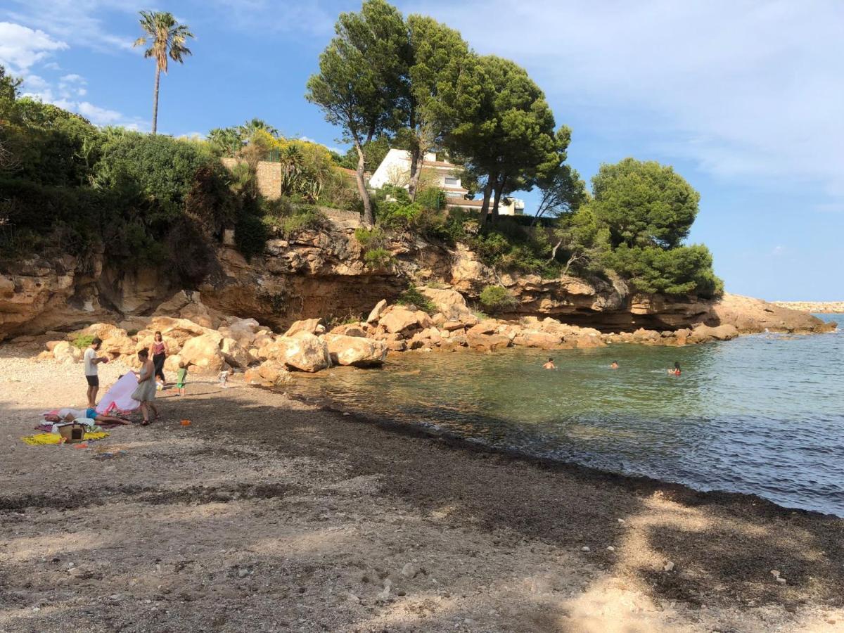 Apartamento Calafat, A 2 Minutos A Pie De Cala Llobeta ภายนอก รูปภาพ