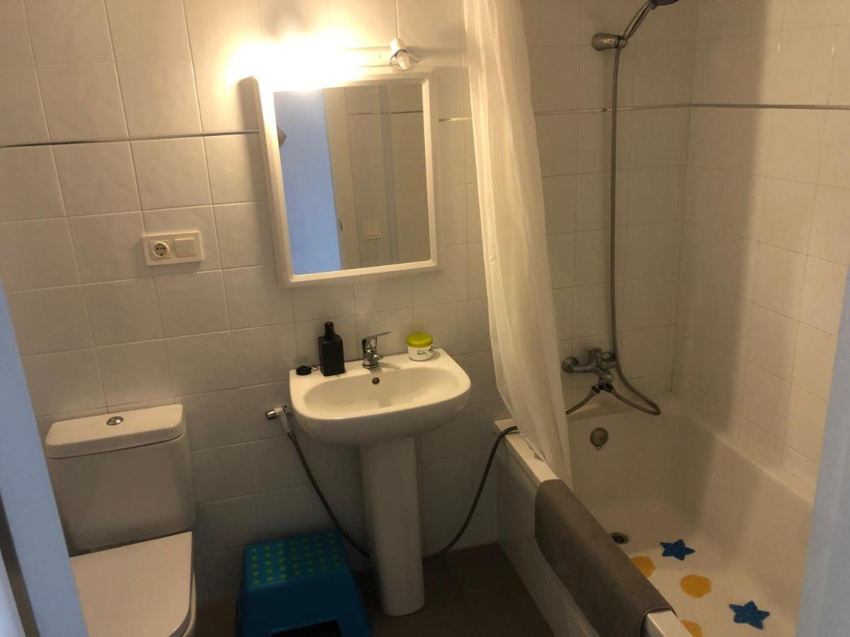 Apartamento Calafat, A 2 Minutos A Pie De Cala Llobeta ภายนอก รูปภาพ