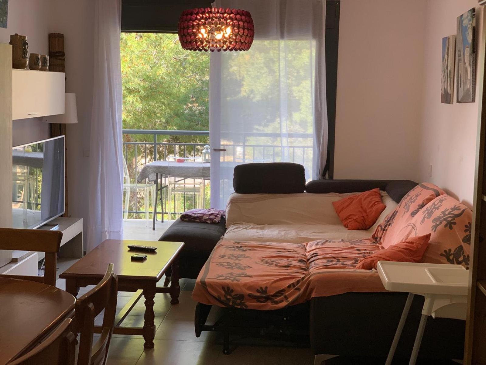 Apartamento Calafat, A 2 Minutos A Pie De Cala Llobeta ภายนอก รูปภาพ